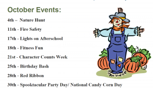 October 2013 Events