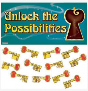 Unlock the Possiblilities